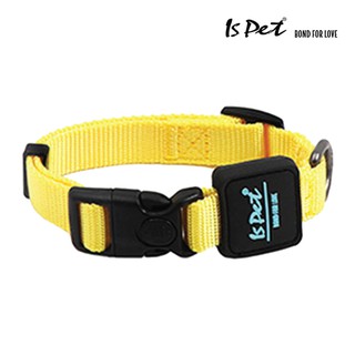 ISPET - lightweight+Series Collar (CL0106) ปลอกคอสุนัข (Yellow)