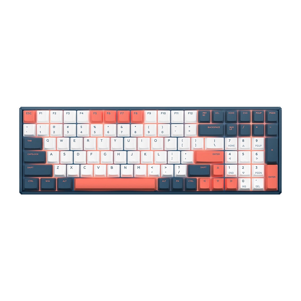 IQUNIX Keyboard F96 Coral Sea RGB Gateron Switch