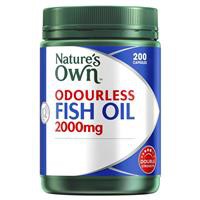 Nature's Own สูตร Odourless FISH OIL 2000 mg