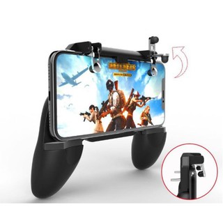 PP จอยเกมส์ W10 Mobile Game Controller Joystick Gamepad PUBG จอยเกมส์ เกมส์มือถือ ใช้กับจอขนาด 4.7-6.5 นิ้ว ของแท้ 100%