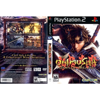 แผ่นเกมส์ PS2 Onimusha - Dawn of Dreams   คุณภาพ ส่งไว (2DVD)