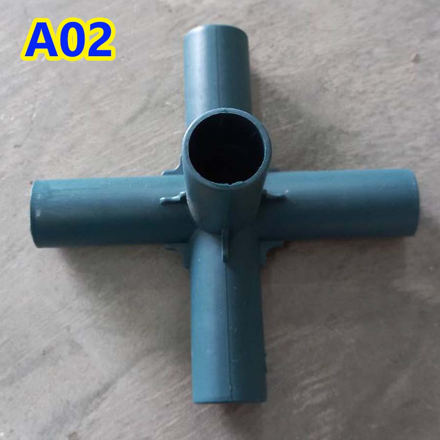 อะไหล่ ข้อต่อ โรงเรือนเพาะชำ ขนาดเส้นผ่าศูนย์กลางด้านใน 16mm จะเป็นขนาดเดียวกับโรงเรือนที่ร้านจำหน่ายนะคะ - รูปที่ 2