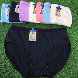 กางเกงในผ้าฝ้าย เอว 21-56 นิ้ว S/M/L XL 2XL 3XL 4XL 5XL นิ่ม ใส่สบาย
