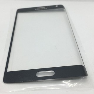 หน้าจอกระจกสีดำสำหรับ Samsung Galaxy หมายเหตุขอบ N9150 N915A N915F