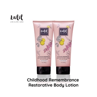 Lalil Childhood Remembrance Restorative Body Lotion Set