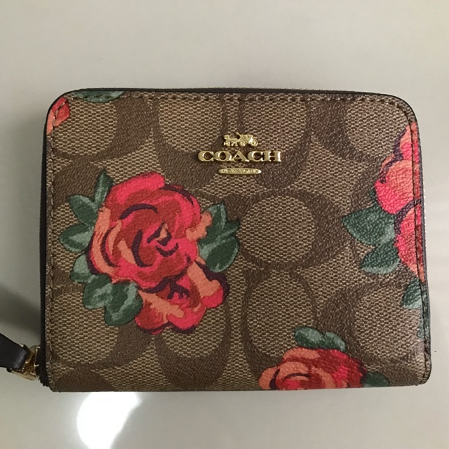 New Coach wallet กระเป๋าสตางค์ใบสั้น