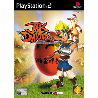 Jak and Daxter: the Precursor Legacy (Europe) PS2 แผ่นเกมps2 แผ่นไรท์ เกมเพทู