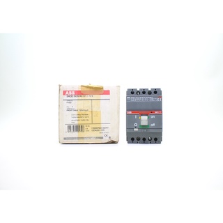 SACE ISOMAX S1N125 ABB MCCB เซอร์กิตเบรกเกอร์ 1SDA000172R1 MCCB 3P 100A