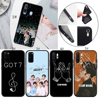 Lar31 เคสโทรศัพท์มือถือ ซิลิโคนนุ่ม ลายวง GOT7 Jackson สําหรับ Samsung Galaxy S21S S21 Ultra Plus Fe A72 A32 A22