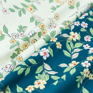 ผ้าแบ่งขาย ผ้าcotton twill ผ้านำเข้าเนื้อดี ผ้าdiy
