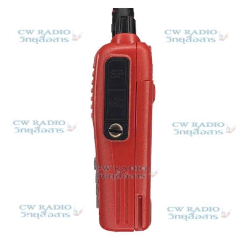 วิทยุสื่อสารเครื่องแดง COMMANDER CB88S ความถี่ 245MHz 160 ช่อง หน้าจอ ...