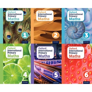 Oxford International Primary Maths Geade 1-6 ,6 Books