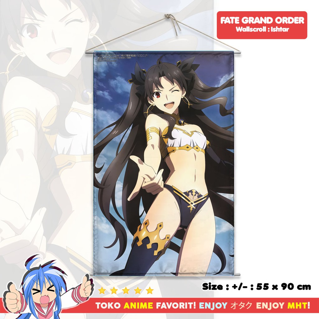 Fate Anime Wallscroll - Ishtar