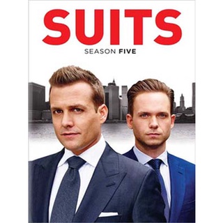 ซีรีย์ฝรั่ง Suits Season 5 (ซับไทย) DVD 4 แผ่น