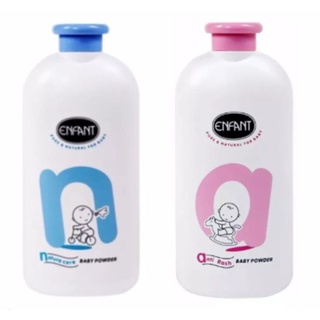 แป้งเด็กอองฟองต์ ENFANT BABY POWDER 2 กลิ่นให้เลือก 400ml.