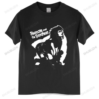 [COD]เสื้อยืด พิมพ์ลาย Siouxsie and the Banshees Hands &amp; Knees แฟชั่นสําหรับผู้ชาย และผู้หญิงS-5XL