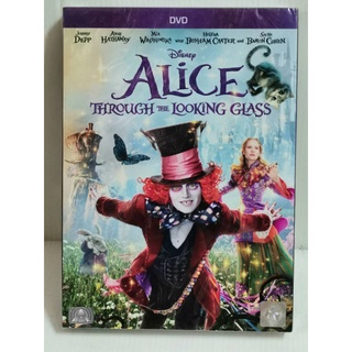 DVD : Alice Through the Looking Glass (2016) อลิซ ในแดนมหัศจรรย์ 2 " Johny Depp, Anne Hatchaway " Disney Studios