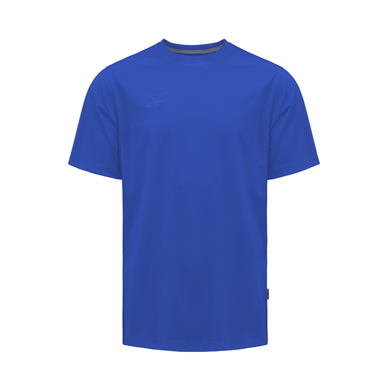 [S-2XL] FBT เสื้อฟุตบอล คอกลม เสื้อผู้ชาย ฟิสเนต สีพื้น  รหัส 12009 #1