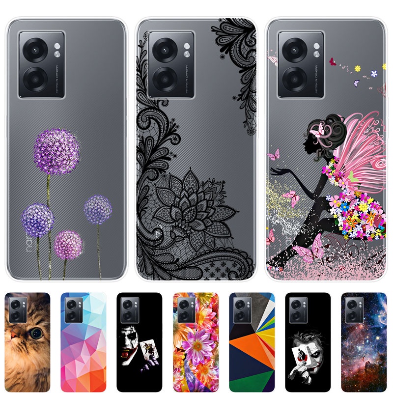เคสสำหรับ Realme Narzo 50 5G เคสซิลิโคน Soft Back Cover Realme Narzo50 5G Case Silicone เคส