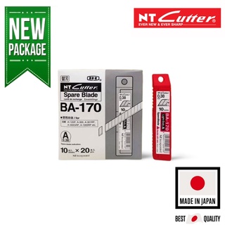 ใบมีดคัตเตอร์ NT BA-170 (กล่อง)