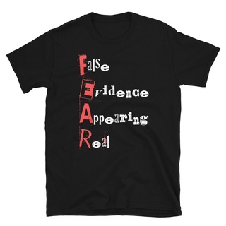 【Hot】Fear: เสื้อยืดลําลอง แขนสั้น คอกลม ใส่สบาย คุณภาพสูง แฟชั่นสําหรับผู้ชาย