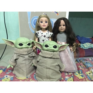 Babie ตุ๊กตาคละ มีโค้ดทุกตัว มือสองขายตามสภาพแท้​ Star Wars Baby Yoda / เบบี้โยดา