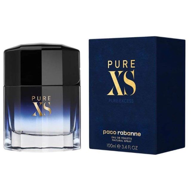 Paco Rabanne pure xs (for men) 100ml edt ซีล | Shopee Thailand