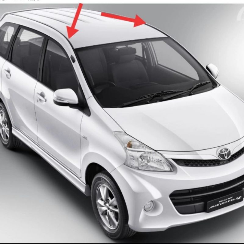 หลังคายาง หรือหลังคา ห้องโดยสาร avanza all new และ xenia ราคา 1 ชุดเดิม
