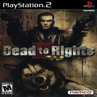 Dead to Rights II (U) [DVD] PS2