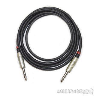 MH-Pro Cable : ST002-ST1 (TRS To TRS 1/4" CM Audio 1 เมตร สายสำหรับ ลำโพง มอนิเตอร์หรือหูฟัง คุณภาพดีสัญญาณเต็ม)