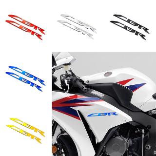 สติกเกอร์ตกแต่งถังน้ํามันรถจักรยานยนต์ 3D สําหรับ Honda CBR250 300 400 500 650R CBR800 CBR100