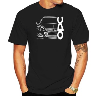 เสื้อยืด ลาย Opel Corsa D OPC V2S-5XL