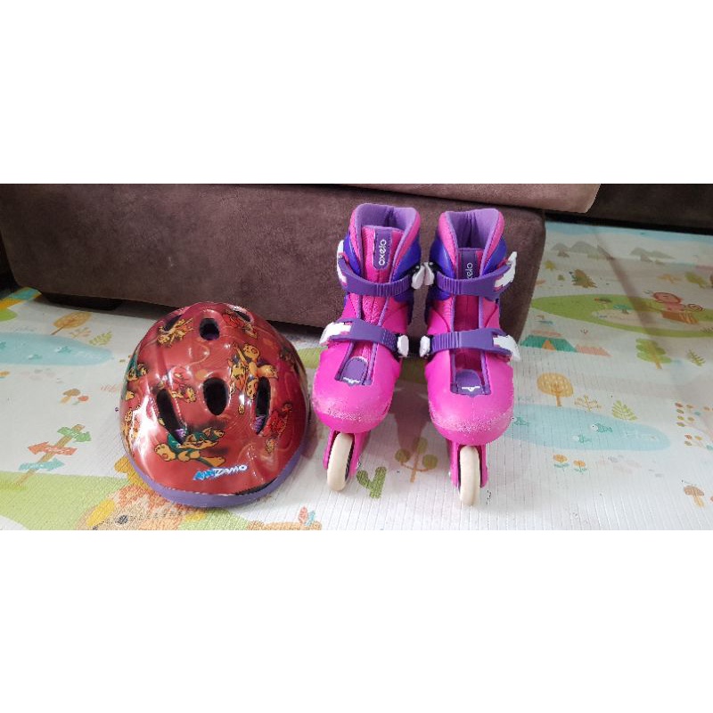 รองเท้าสเก็ต สำหรับเด็ก OXELO  มือสอง ใช้งานเป็นปกติ