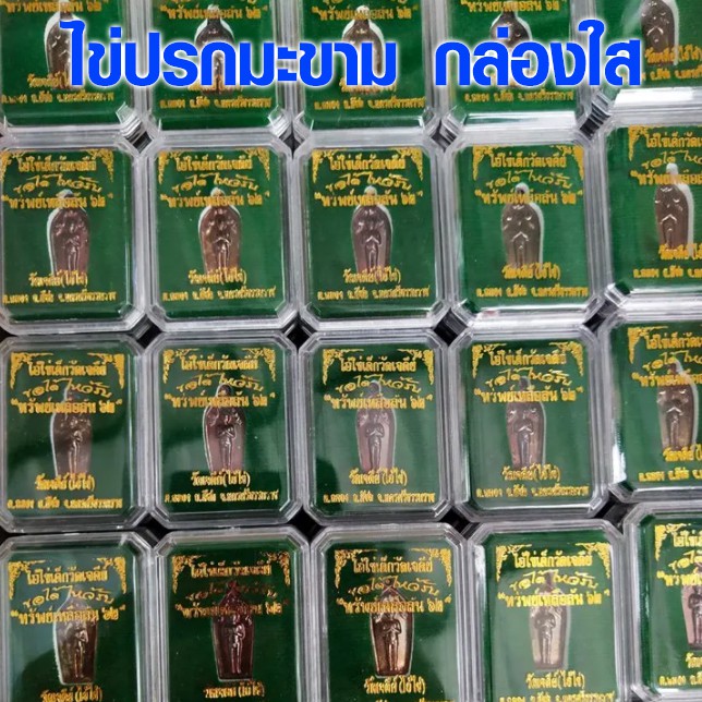 ไอ้ไข่ ไอไข่เม็ดแตง วัดเจดีย์ ปลุกเสก ทำพิธีแล้ว ของแท้ 100% ตาไข่ กุมารเทพ ขอได้ ไหว้รับ ขอให้ถูกหวย SP