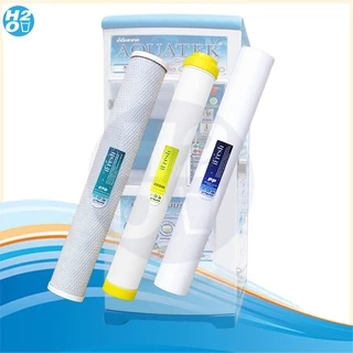 iFresh ชุดไส้กรอง ไส้กรองตู้น้ำหยอดเหรียญ จำนวน 3 ชิ้น ไส้กรองน้ำ PP / Resin / CTO ขนาด 20 นิ้ว