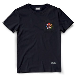 เสื้อยืดผ้าฝ้ายพรีเมี่ยมDextreme T-shirt DOP-1118 วันพีซ ลาย Icon Stampede