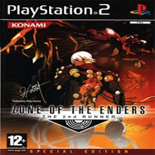 แผ่นเกมส์[PlayStation2] Zone of the Enders - The 2nd Runner (USA)