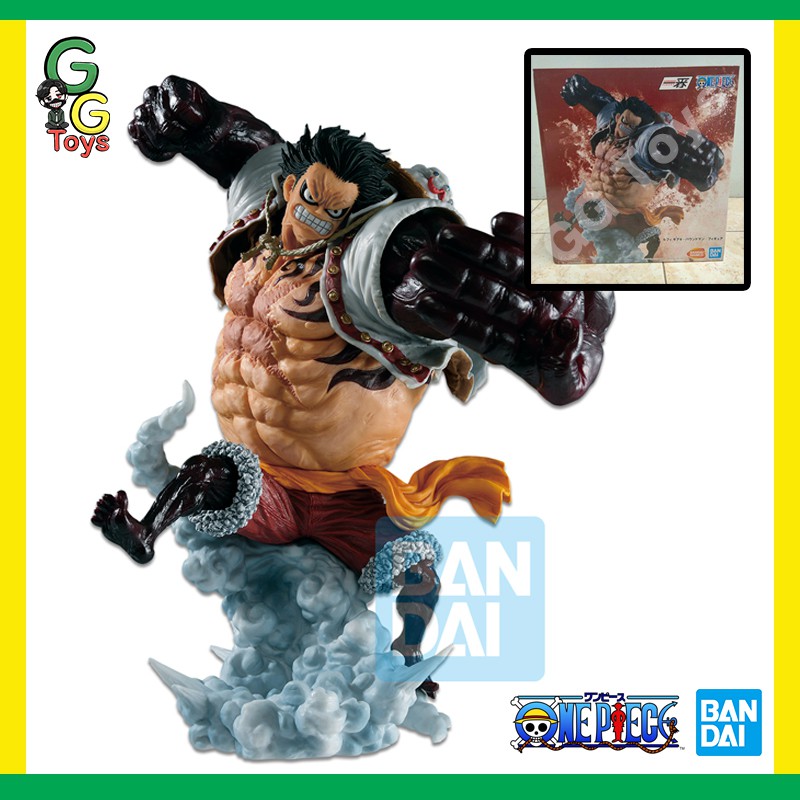 Ichiban Kuji  Luffy Gear 4 Boundman ฟิกเกอร์ลูฟี่เกียร์ 4 - วันพีช