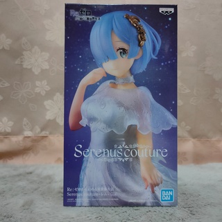 แท้/มือหนึ่ง Re:Zero - Serenus Couture Rem : Banpresto