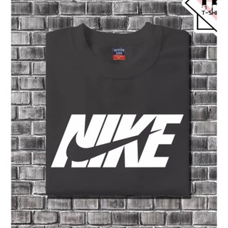 เสื้อยืดสีขาวผู้หญิง - เสื้อยืด NIKE ที่กําลังมาแรงพิมพ์ลาย COD unisex