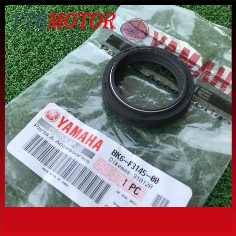 YAMAHA R25 ใหม่ B48. OLD MODEL 45P R15 ซีลน้ํามันส้อม & DUST SEAL 1PC