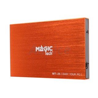 Enclosure 2.5 SATA Magictech MT-25 (Orange)