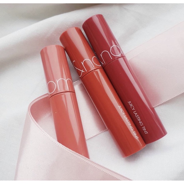 rom&nd juicy lasting tint 07 #jujube