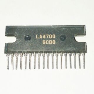 IC   LA4700. อะไหล่อิเล็กทรอนิกส์....