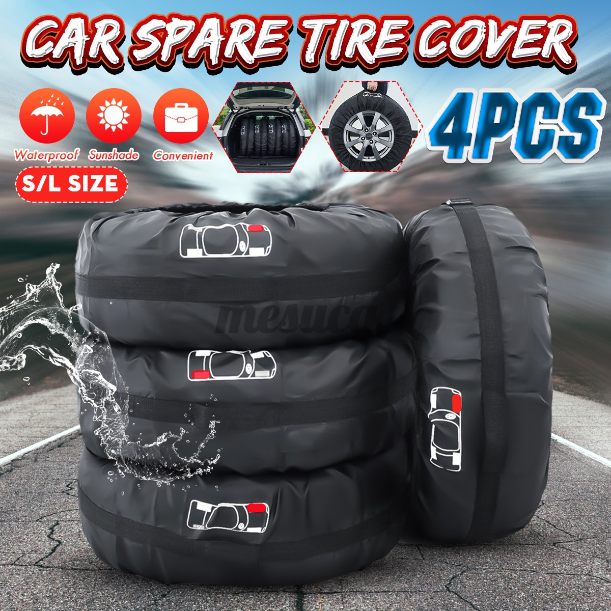rubber luggage wheel covers