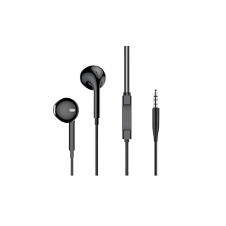 โปรโมชั่น : ใส่โค้ด 3L4V5R6M ลด50บาทROBOT หูฟัง Earphones Wiress รุ่น RE10 หูฟังเบสหนัก 3.5 มม. ประกัน 1 ปี
