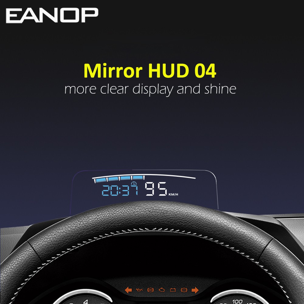 เกจวัดรอบ OBD2 Display Meter Eanop 04 เกจ วัดความเร็ว วัดความร้อน วัดโวลต์ รถยนต์ ตั้งเตือน ความร้อน