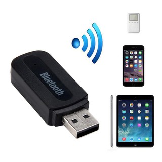 บลูทูธมิวสิค BT163 usb bluetooth Audio music Receiver Adapter 3.5mm