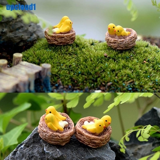 รังนกเรซิ่น ขนาดเล็ก สําหรับตกแต่งสวน
