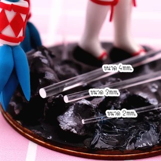 [พร้อมส่ง]แท่งโครงงานปั้นตั้งได้ โครงงานปั้นใส อะคริลิคใส แท่งเรซิ่น เสียบตุ๊กตา แท่งตั้งงานโมเดล